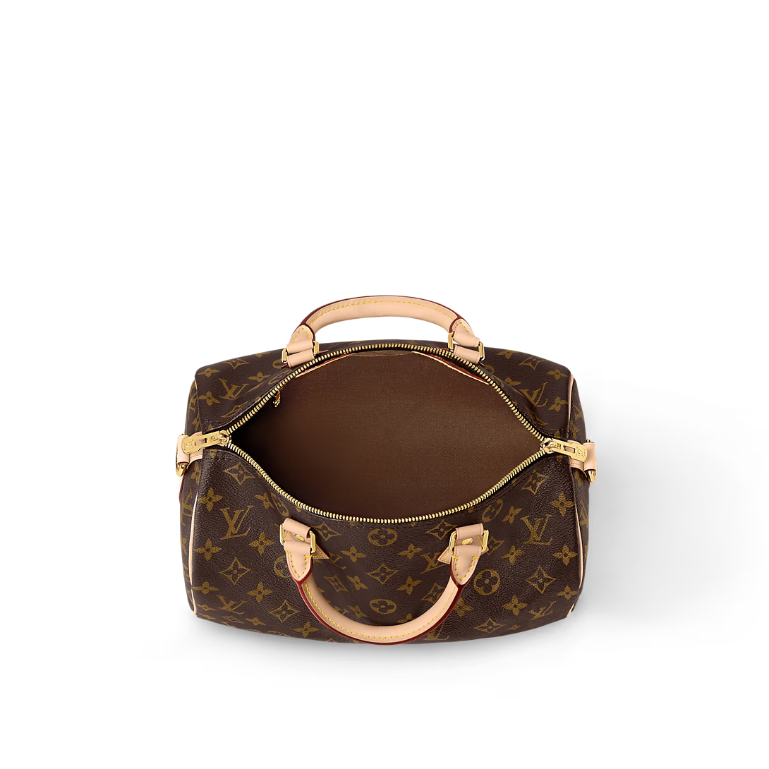 Louis Vuitton Speedy Bandouliere 35 Monogram Canvas 35cm