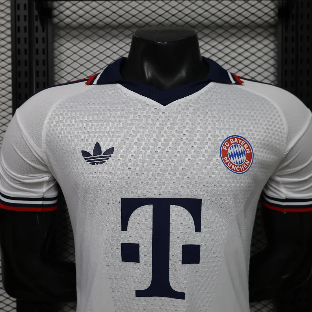 2026/27 Bundesliga Bayern Munich Team Away Football Jersey Player Version - JerseyFun
