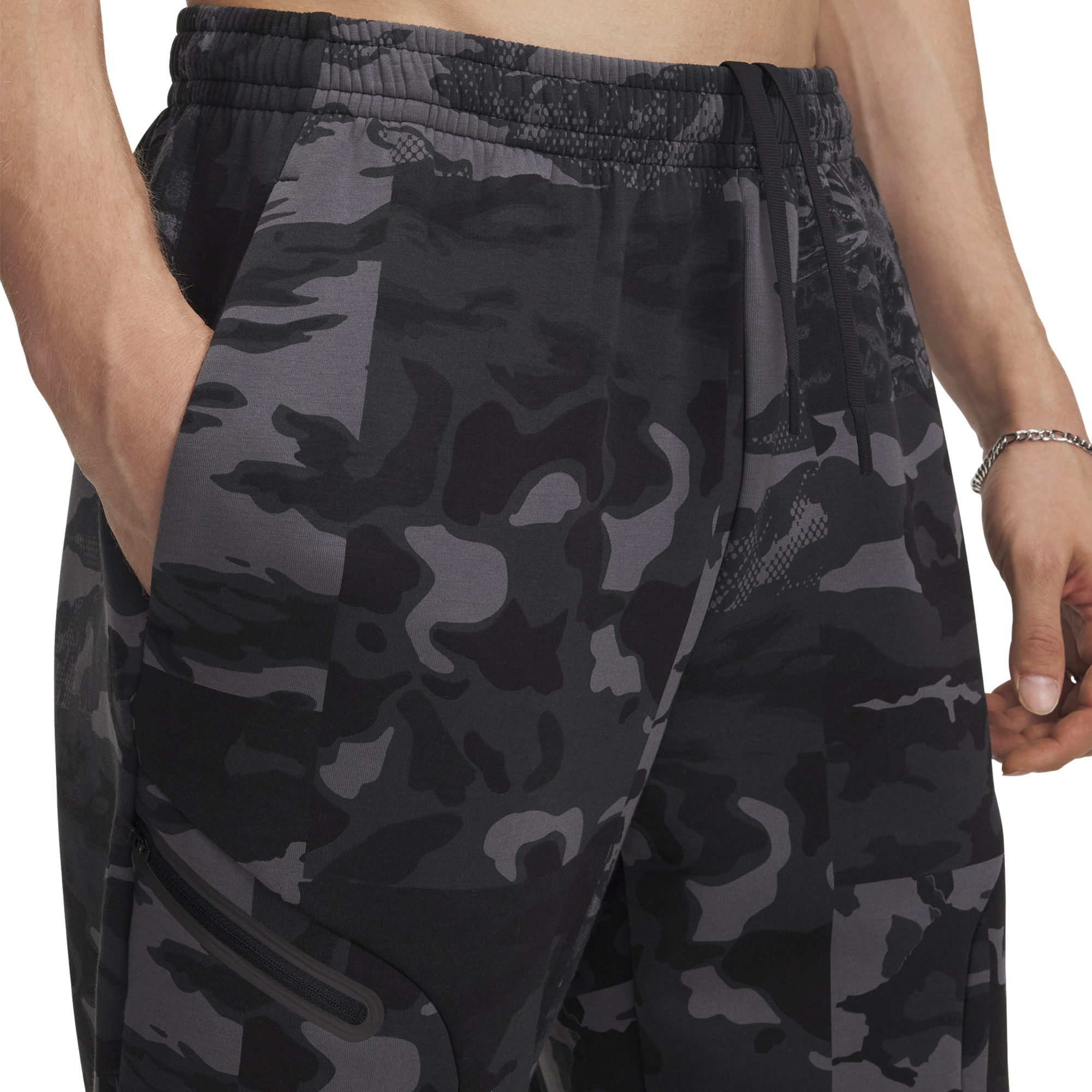 Under Armour Unstoppable Fleece Camo Pants