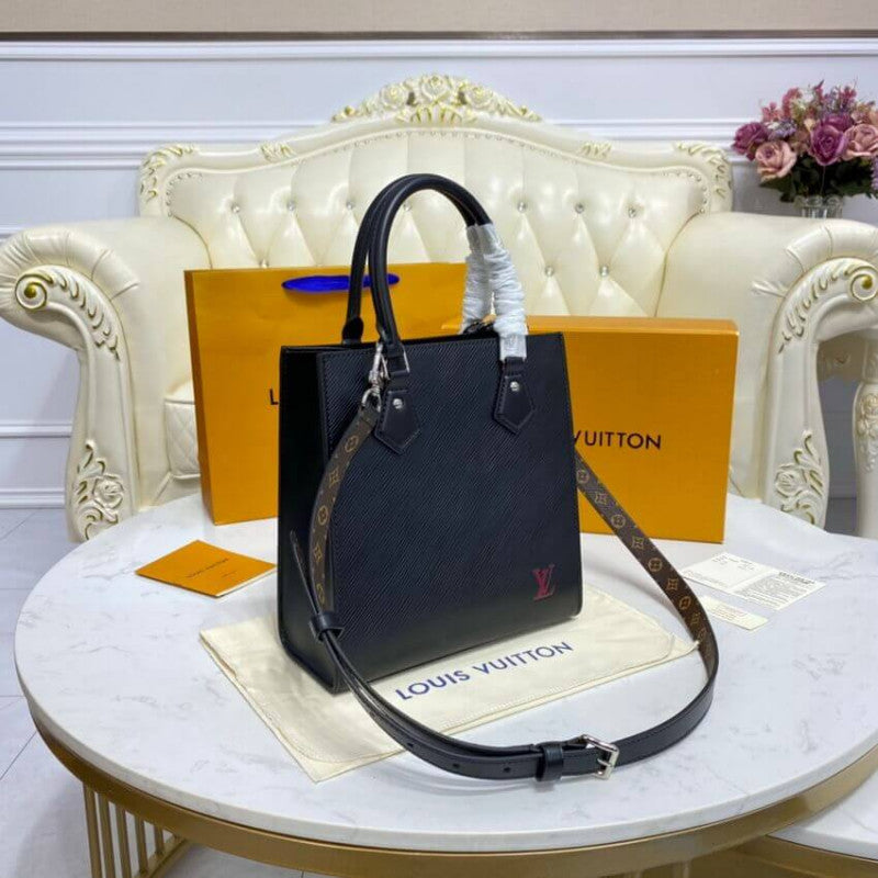 Louis Vuitton Sac Plat Bb 21Cm Black
