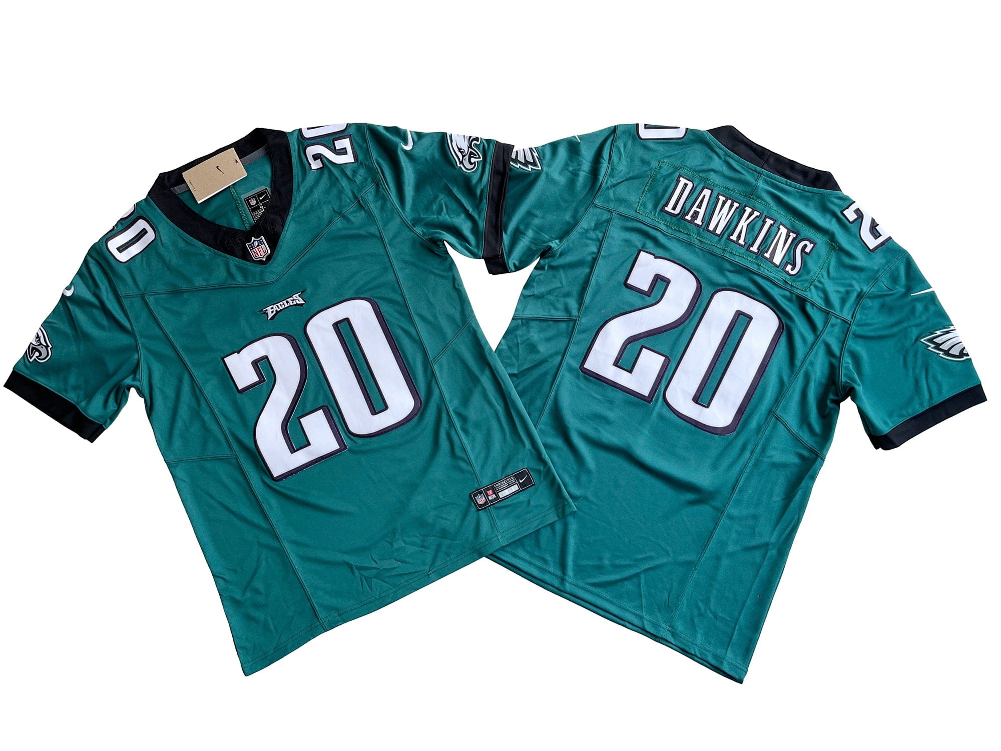 Philadelphia Eagles 20# Brian Dawkins Nike Vapor F.U.S.E. Limited Jersey