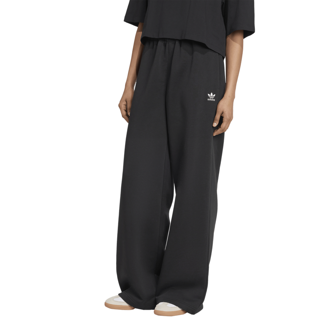 adidas Originals Essentials Fleece Wide Leg Pants