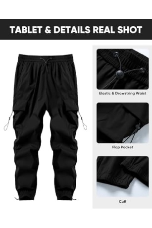 Men's Baggy Cargo Pants Trendy Casual