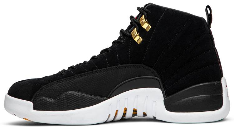 Air Jordan 12 Retro Reverse Taxi 130690-017