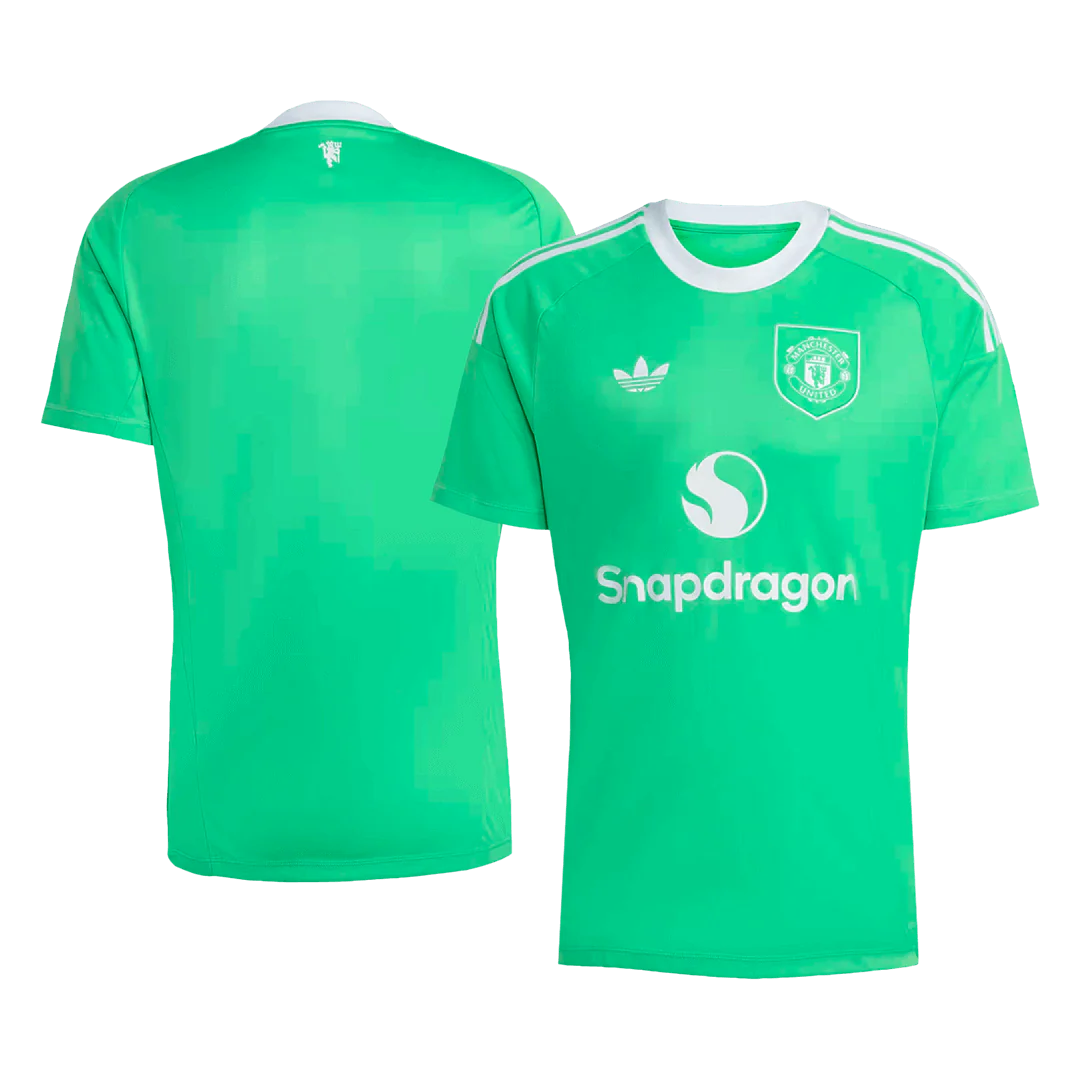 Manchester United Goalkeeper Soccer Jersey 2025/26