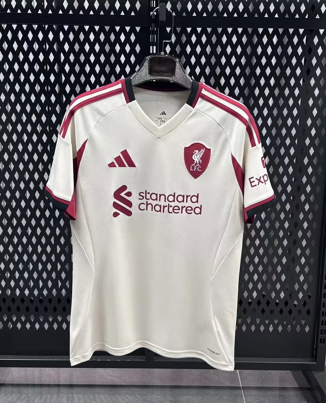2025/2026 Premier League Liverpool Team Away Football Jersey