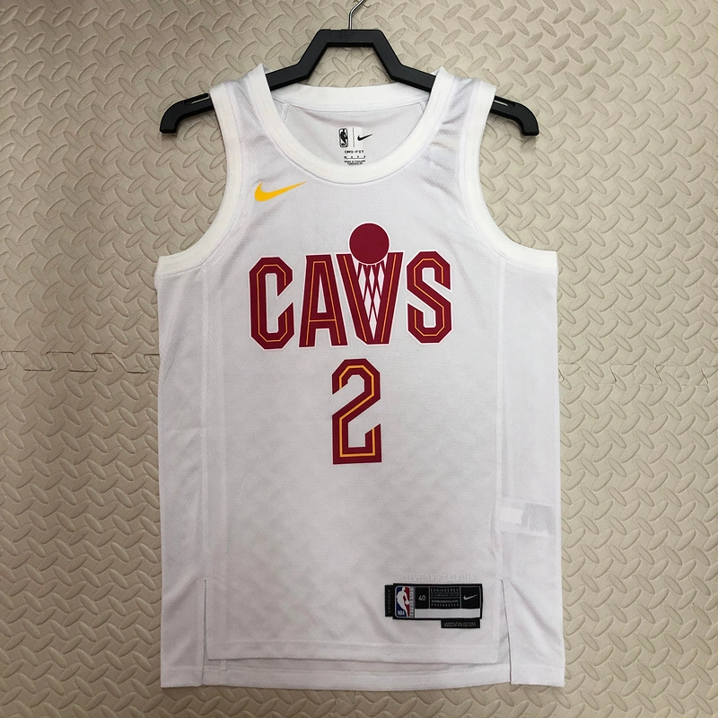 2023 NBA Cleveland Cavaliers 2 IRVING Basketball Jersey