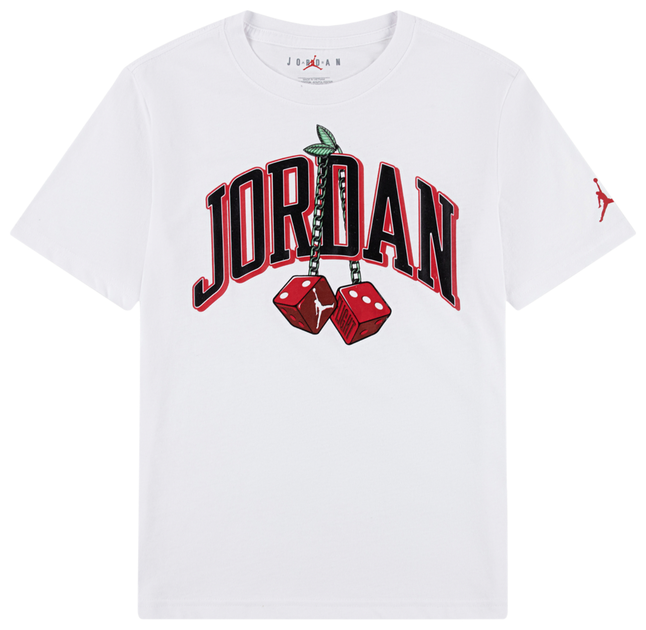 Jordan Cherry Dice Short Sleeve T-Shirt