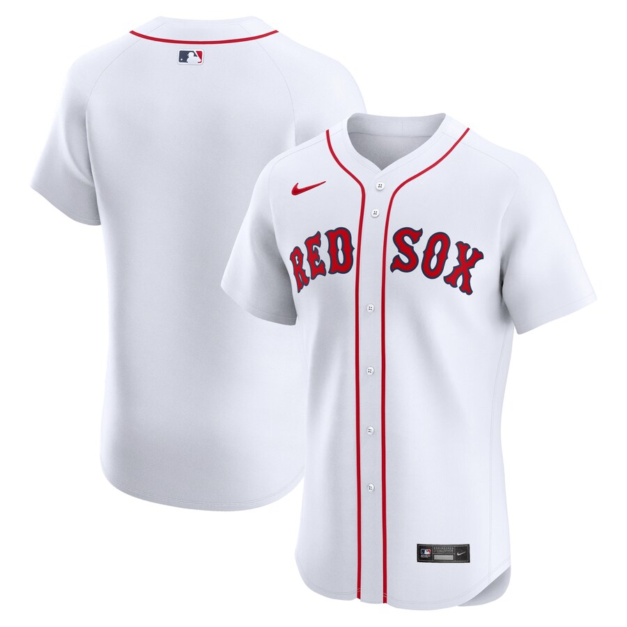 Boston Red Sox Home Elite Jersey White