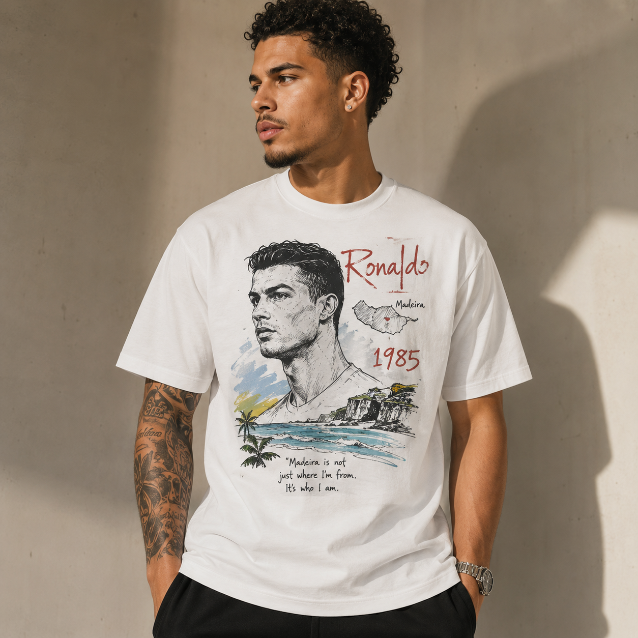 Cristiano Ronaldo.