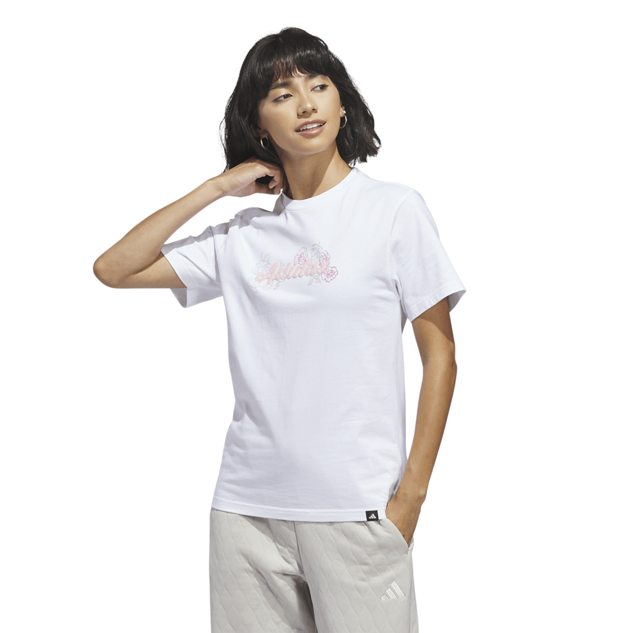 adidas Wester Florals Graphic T-Shirt