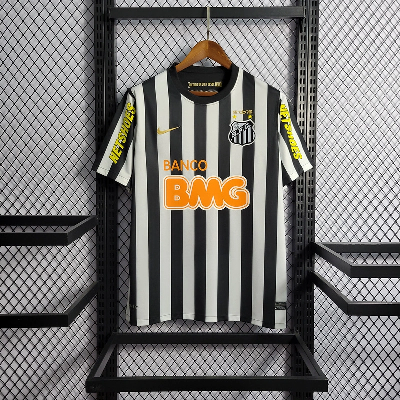 Retro 2012-13 Santos away Football jersey retro