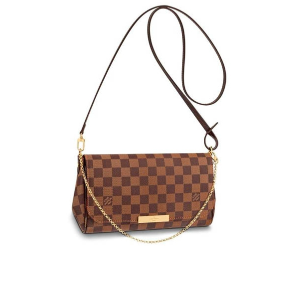 Louis Vuitton Favorite Mm Damier Ebene 26Cm
