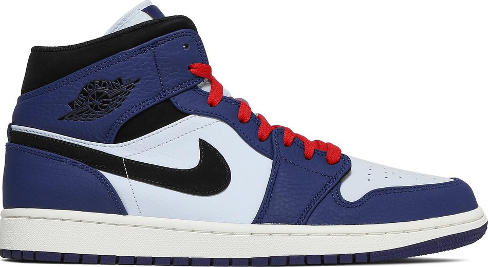 Air Jordan 1 Retro Mid SE Deep Royal Blue 852542-400