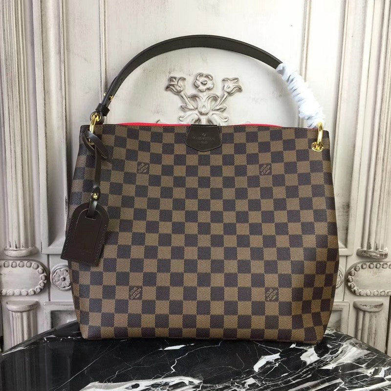 Louis Vuitton Damier Azur Graceful Pm 35Cm