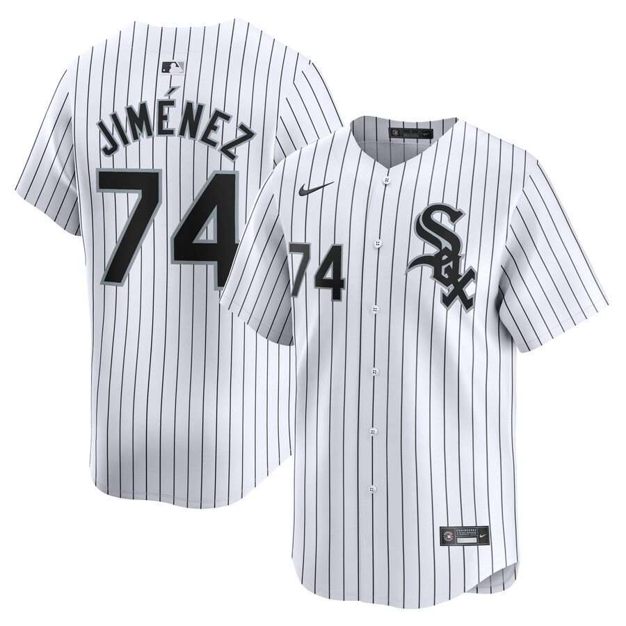 Eloy Jimenez Chicago White Sox Home Limited Player Jersey White