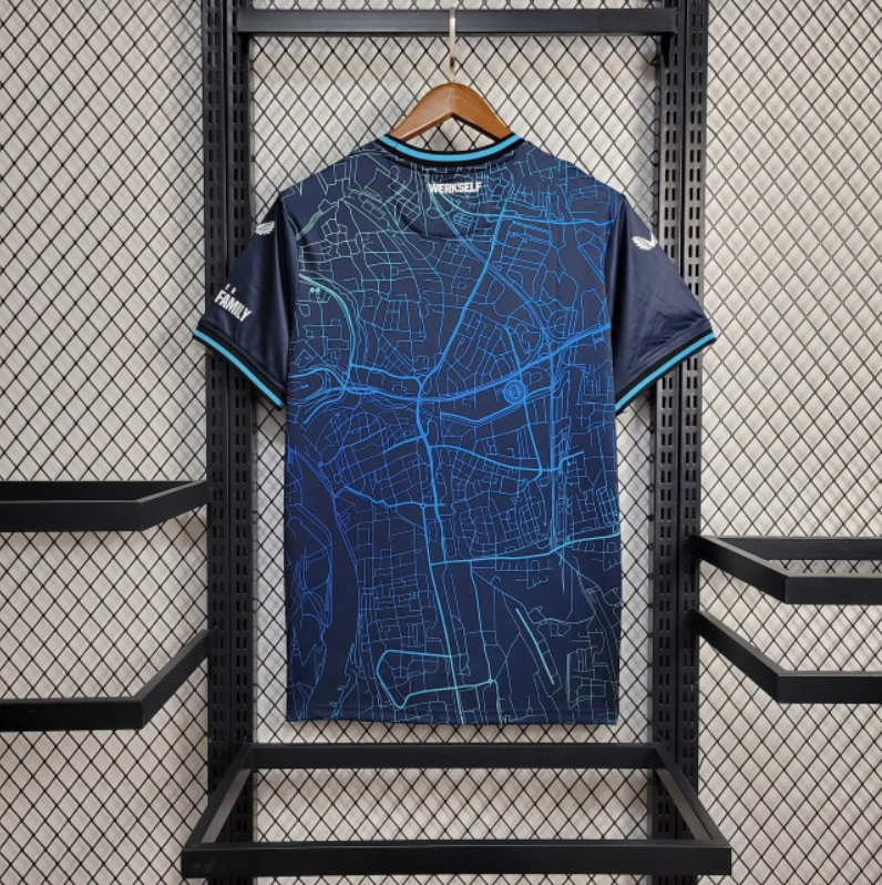 24-25 Bayer Leverkusen soccer jersey