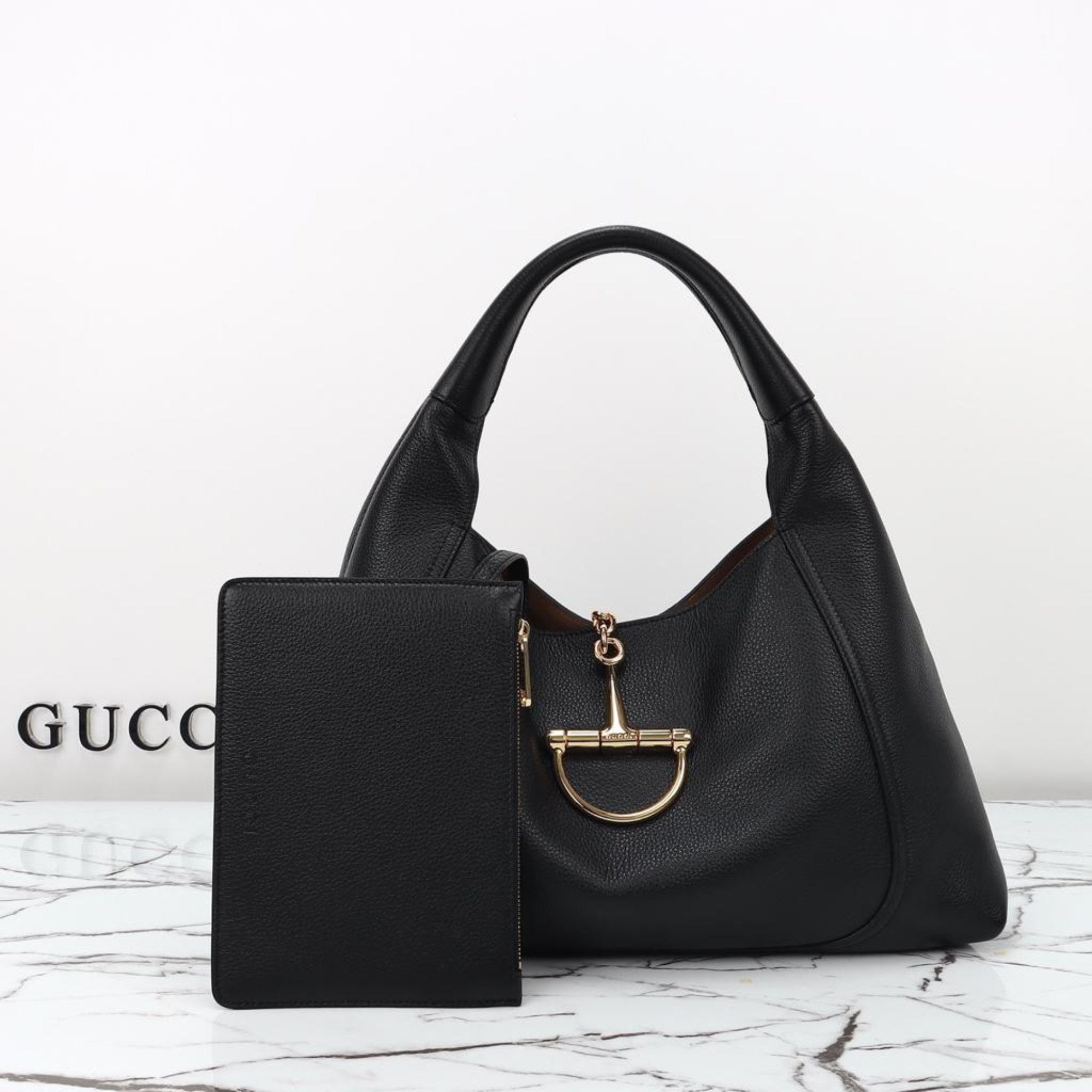 Gucci Softbit Maxi Shoulder Bag 46cm/18in