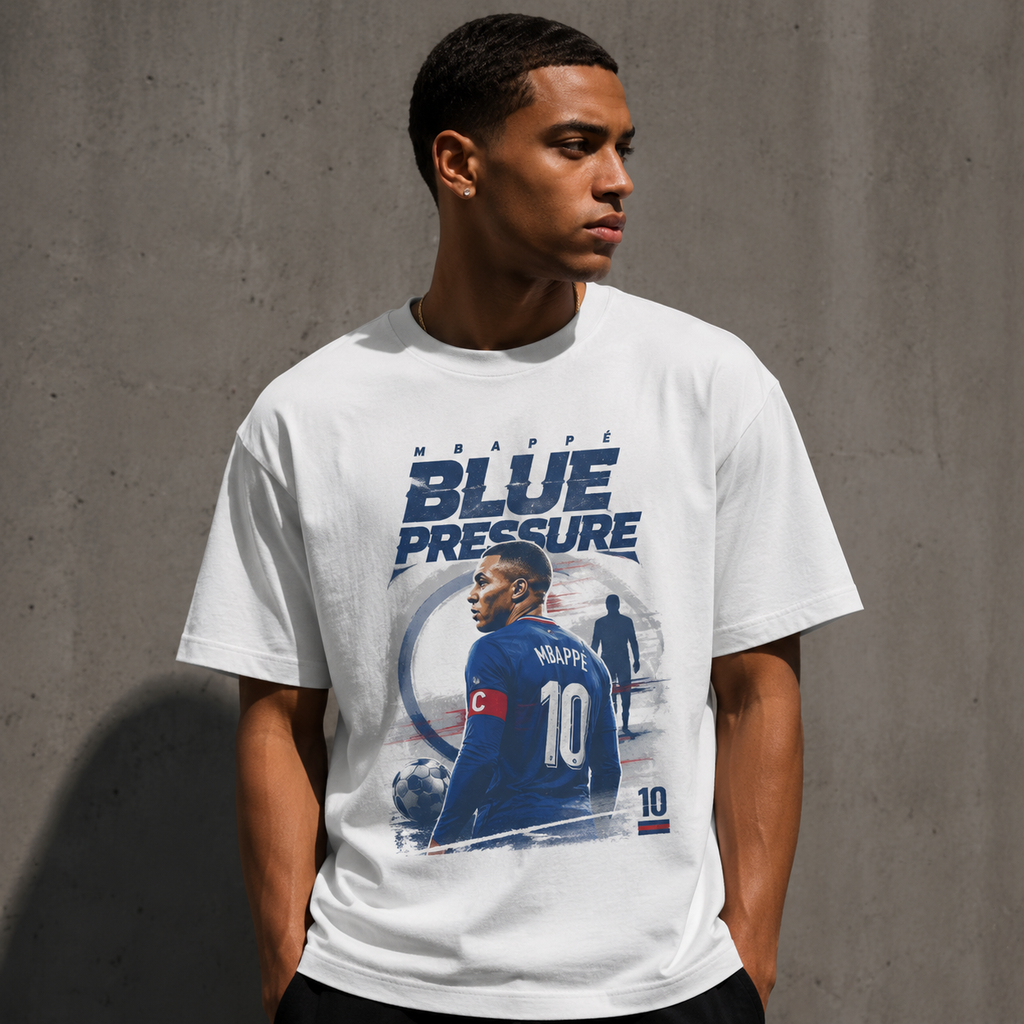 Mbappé World Cup T-Shirt – Pure Cotton – Unisex