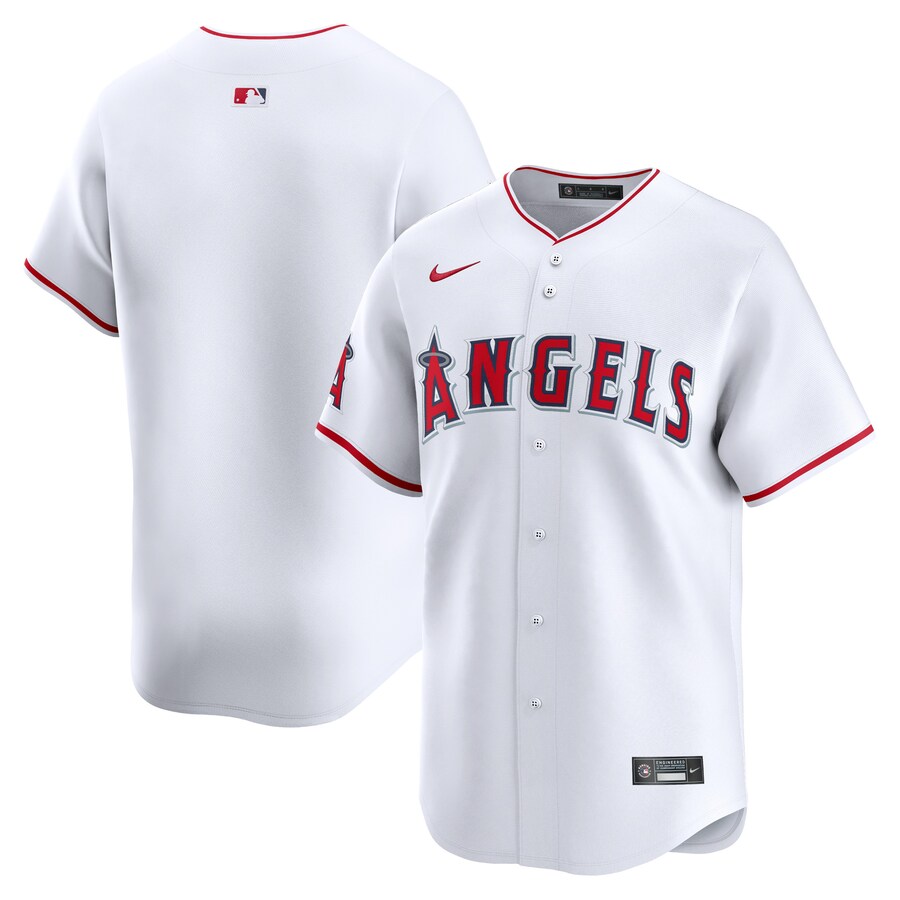 Los Angeles Angels Youth Home Limited Jersey White