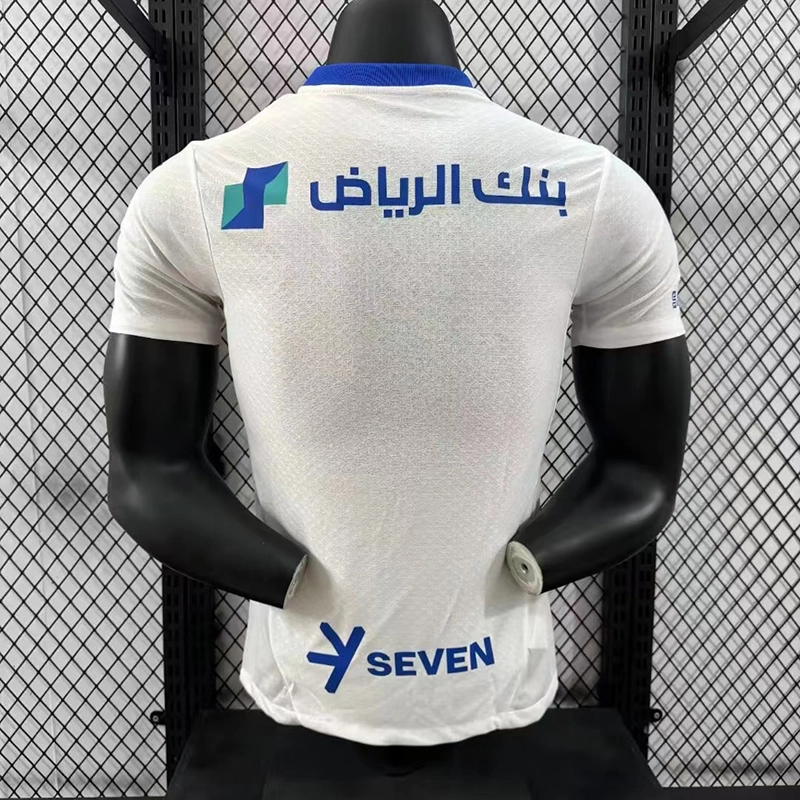 2024-25 Edition Al-Hilal away Al Hilal Soccer Jersey