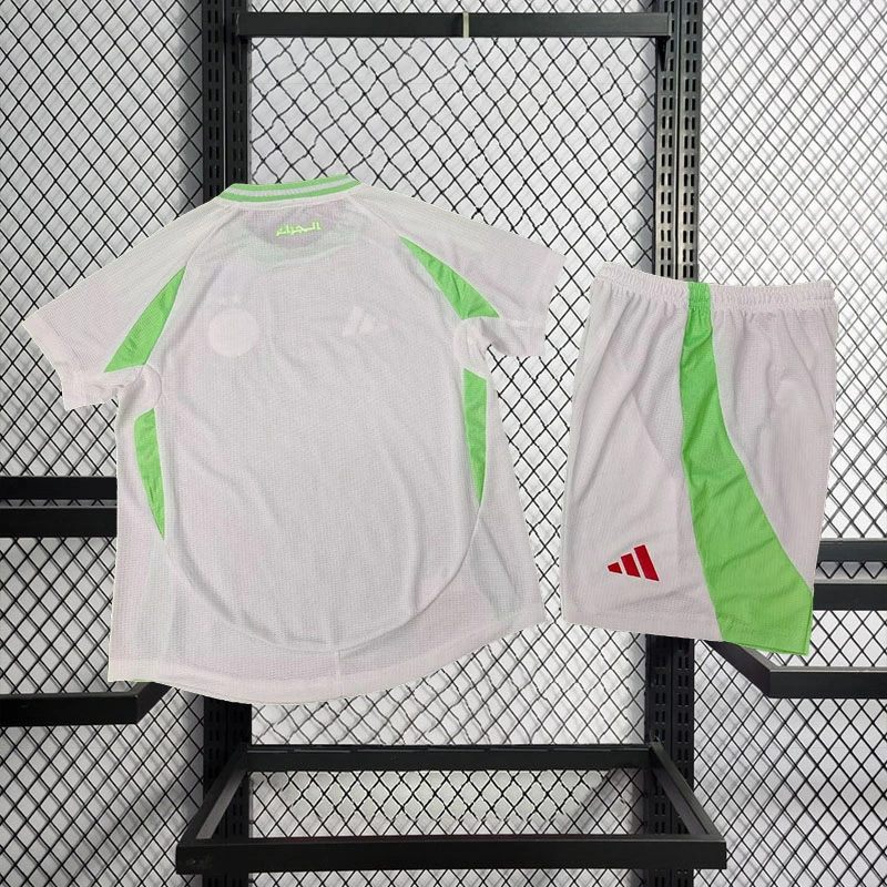 Player 2024-25 Algeria Home Kids football jersey Player KIDS