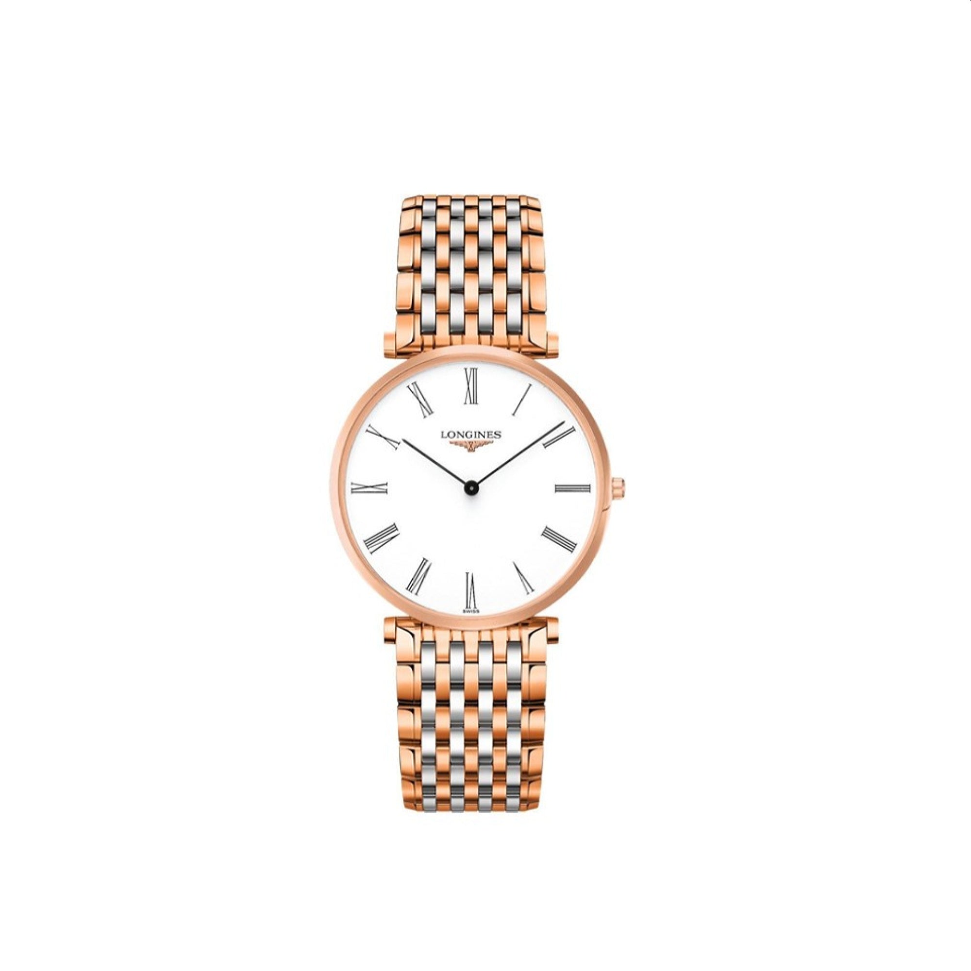 【Super Clone】Longines Men's L4.766.1.91.7 La Grande Classique Two-Tone Stainless Steel Watch