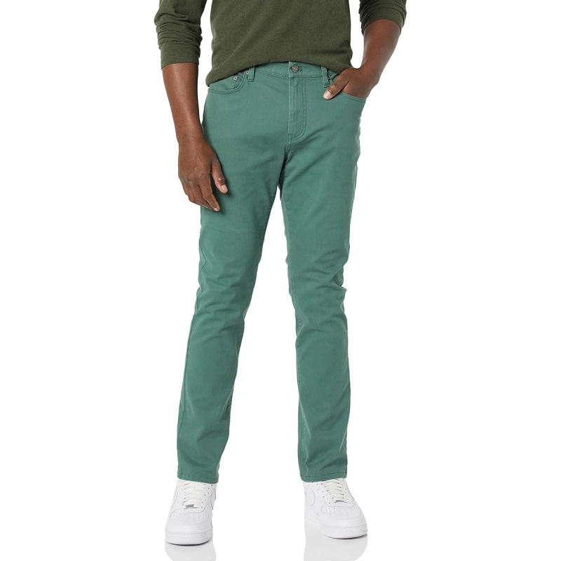 Essentials Men's Stretch Twill Casual Pants