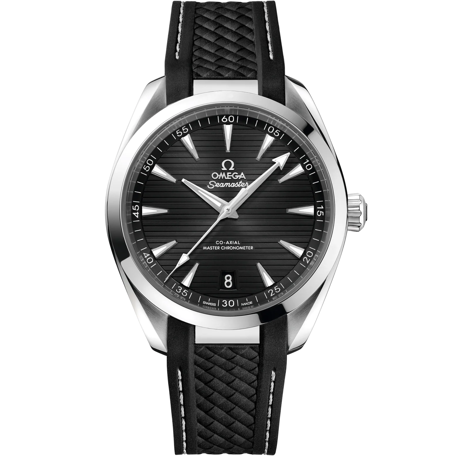 OMEGA Seamaster Aqua Terra 41 mm   Black Dial Stainless Steel Strap 220.12.41.21.01.001