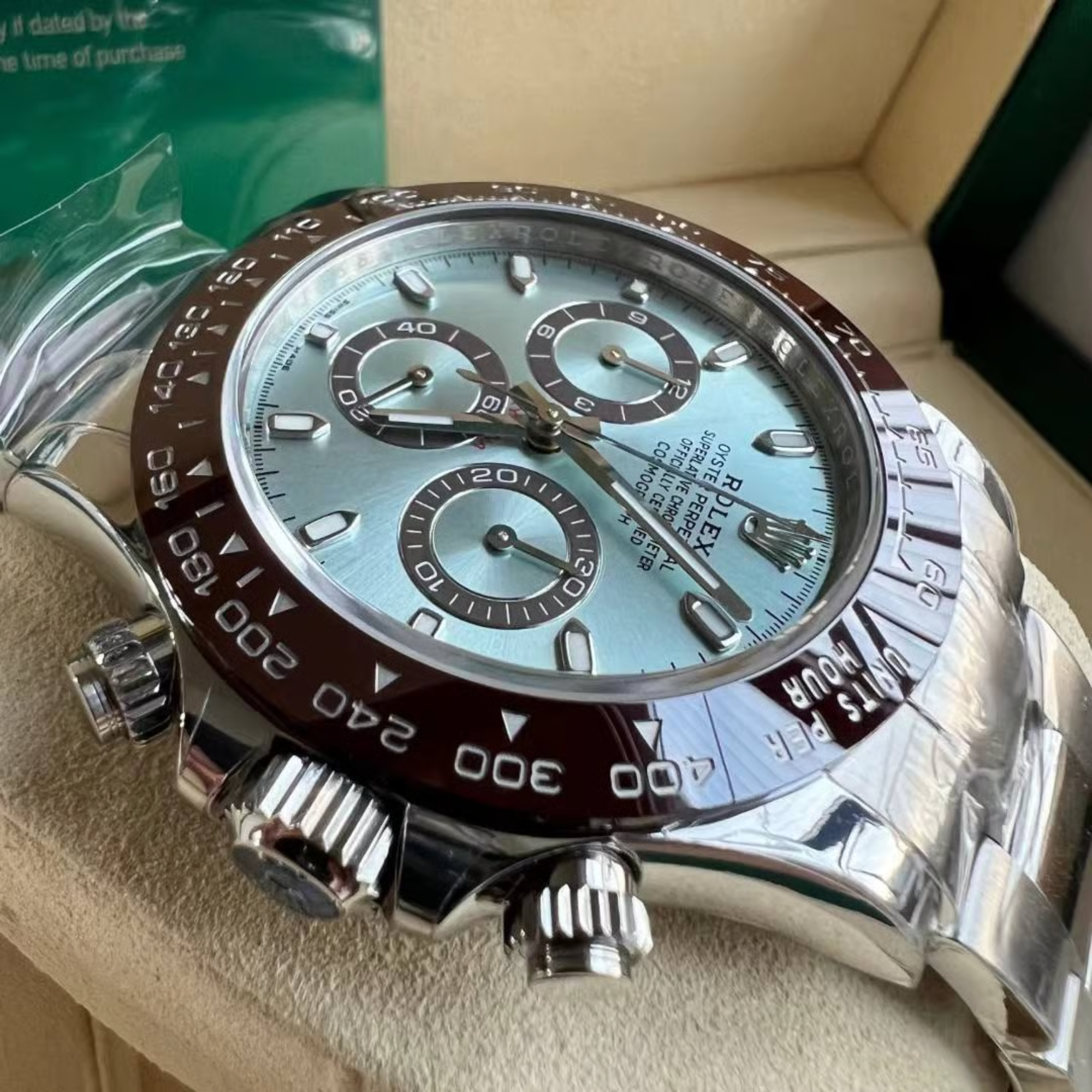 Rolex Daytona 40 mm 126506 “Platona” Open Caseback