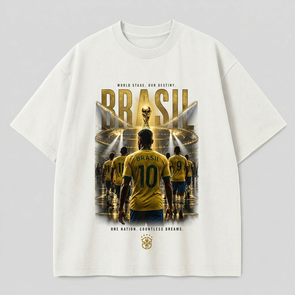 Unisex Loose Fit T-Shirt 100% Cotton Soft Comfortable Summer Casual Printed Top
