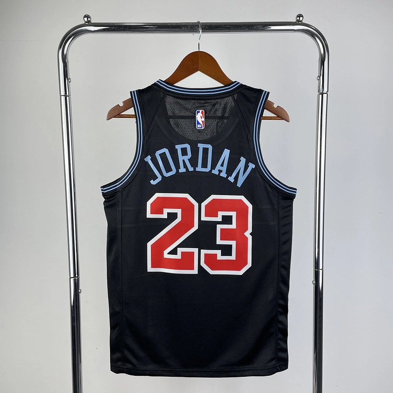 2019 NBA Chicago Bulls (23 JORDAN) Basketball Jersey