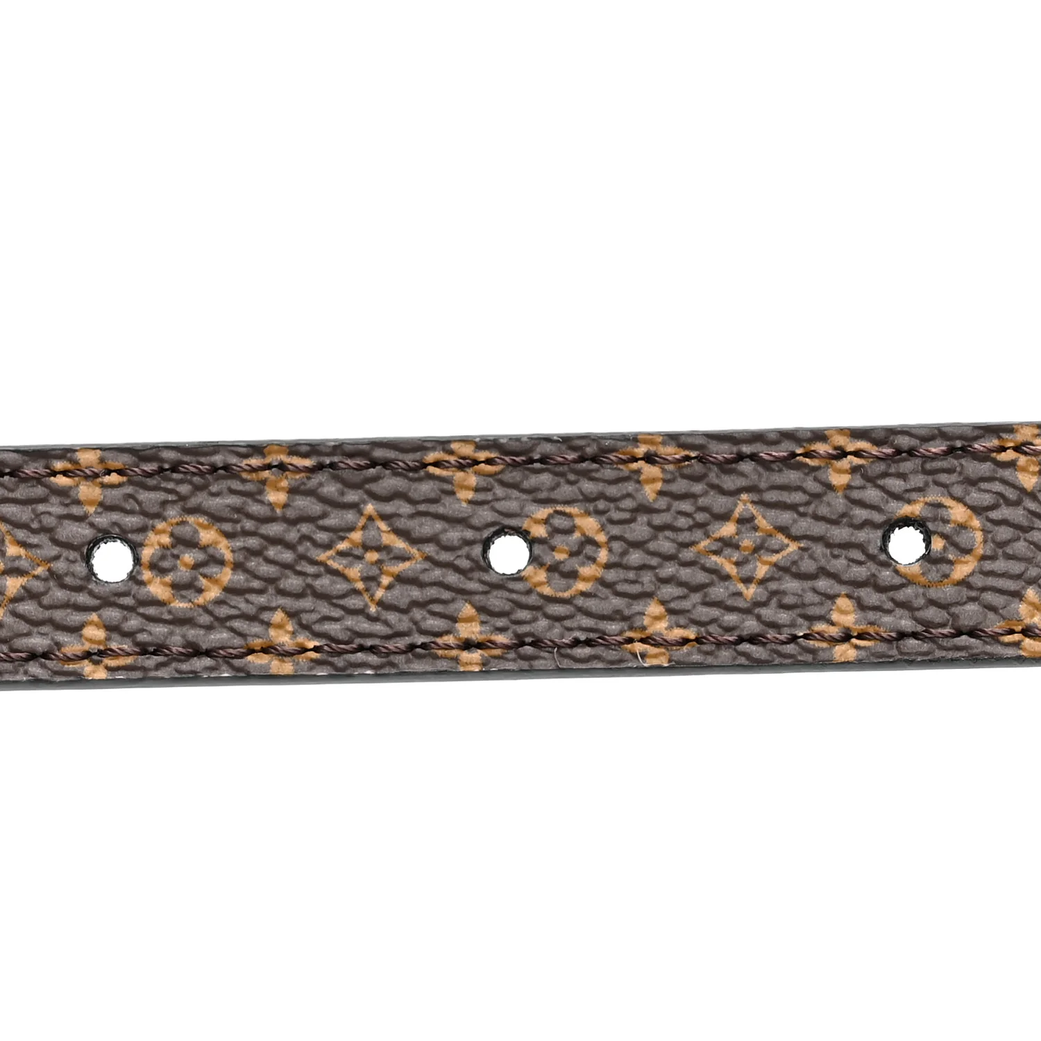 Calfskin Monogram 15mm Mini LV Reversible Belt 90 36 Black