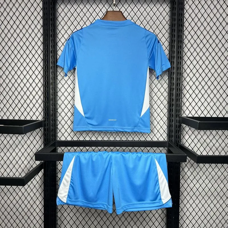 2024-25 Real Madrid goalkeeper Kids Soccer Jersey