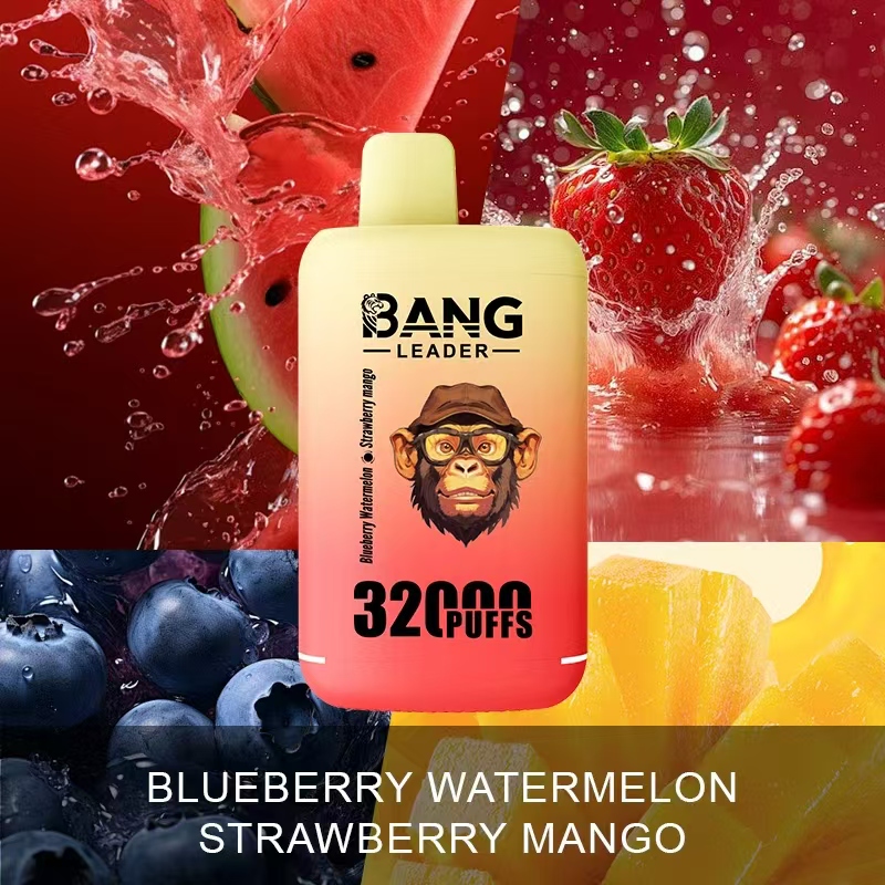 [Minimum order of 3]Bang Leader 32K Puffs 2-in-1 Prefilled Vape | Dual Flavor,  Rechargeable