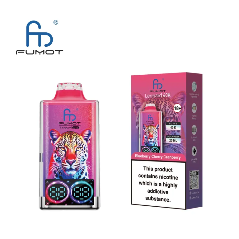 Fumot Leopard 40k Prefilled Pod Kit 40,000 Puffs