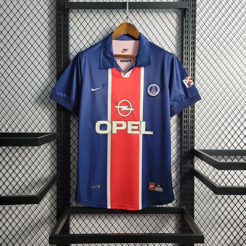 Retro1998 PSG Paris home size   Football jersey retro