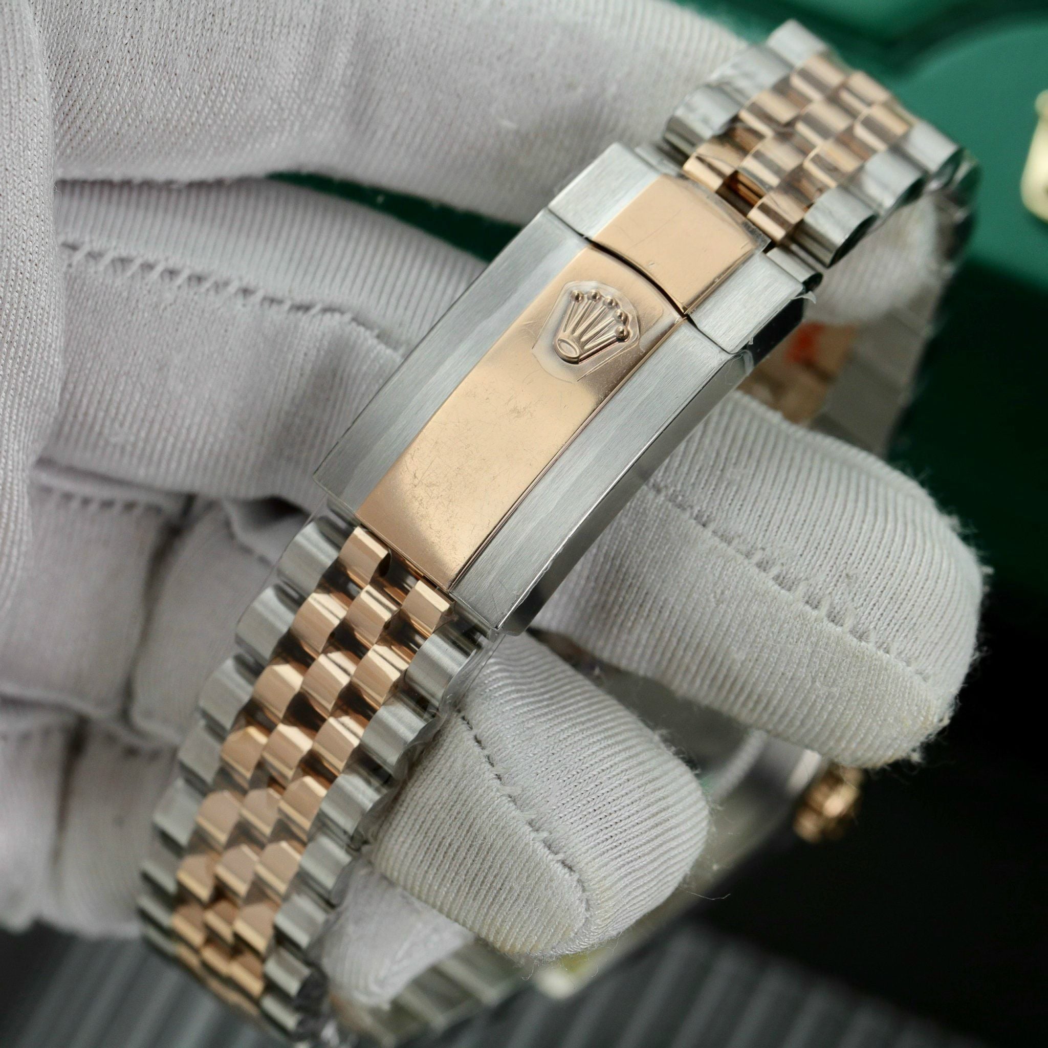 [Superclone] Rolex Datejust 36mm White Dial Jubilee 126231