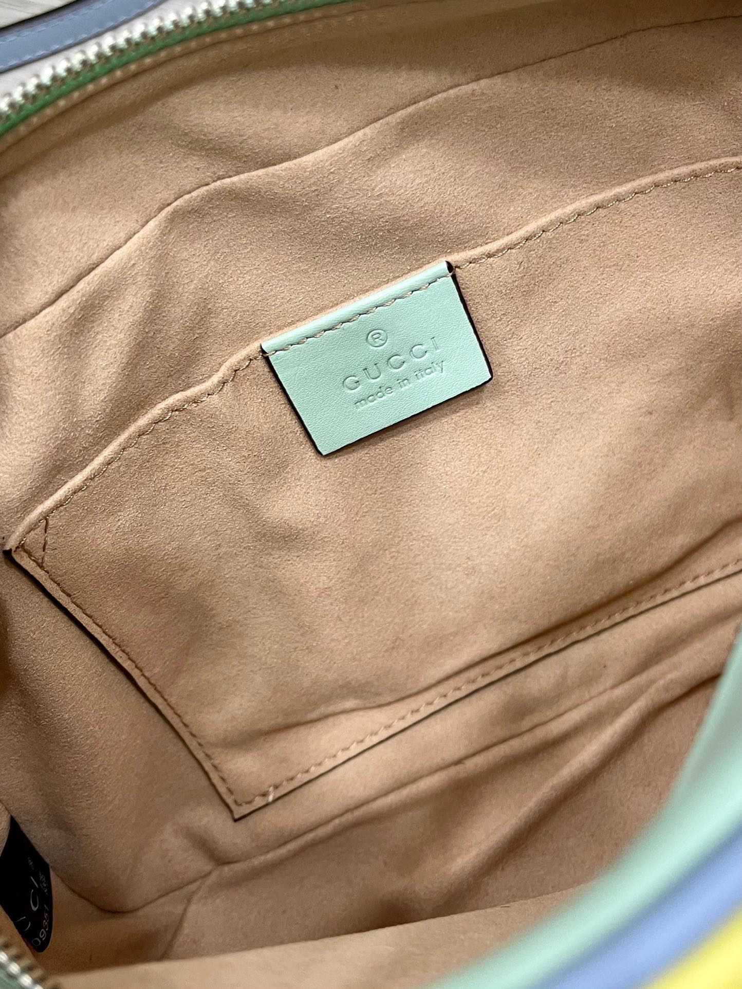 Gucci Multicolor GG Jacquard Tote