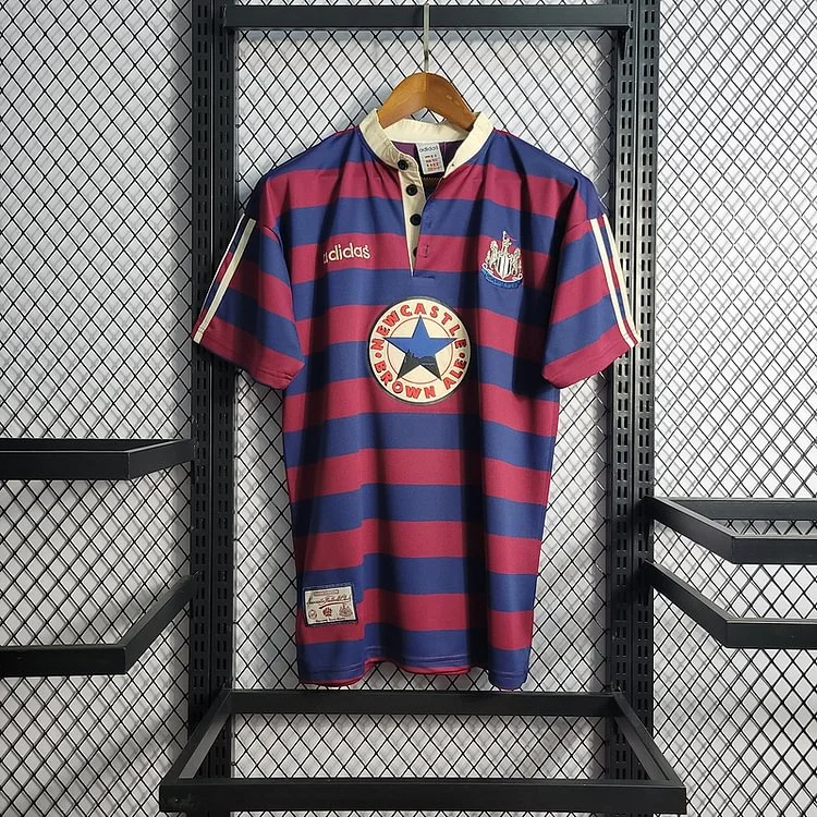 Retro1995-96 Newcastle United Away Football jersey retro