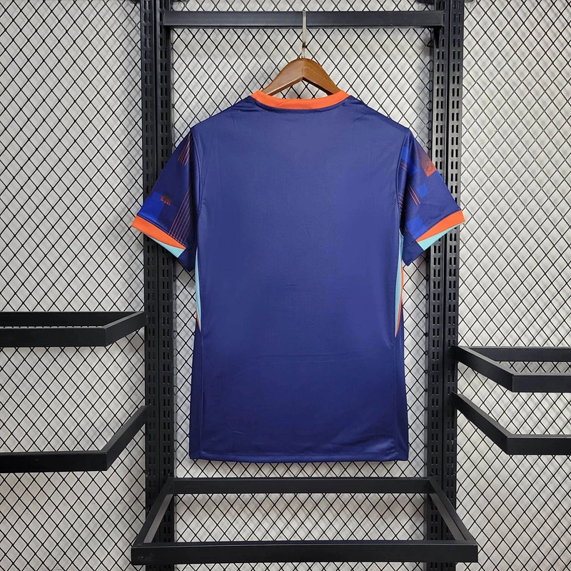 2024-25 Netherlands Away Football jersey
