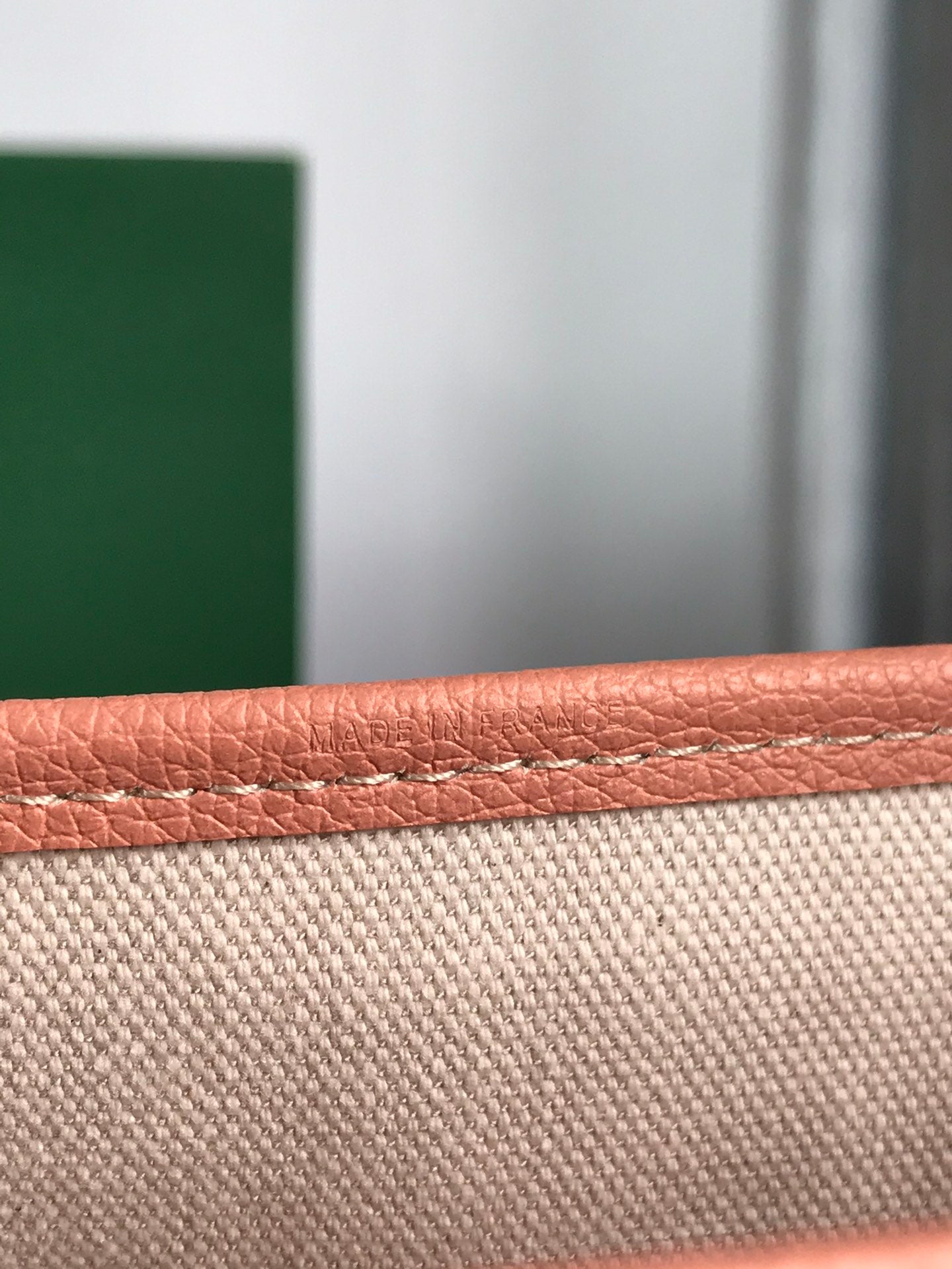 Goyard Saint Louis Pm 34cm Manhattan Pink Goyardine Canvas And Calfskin