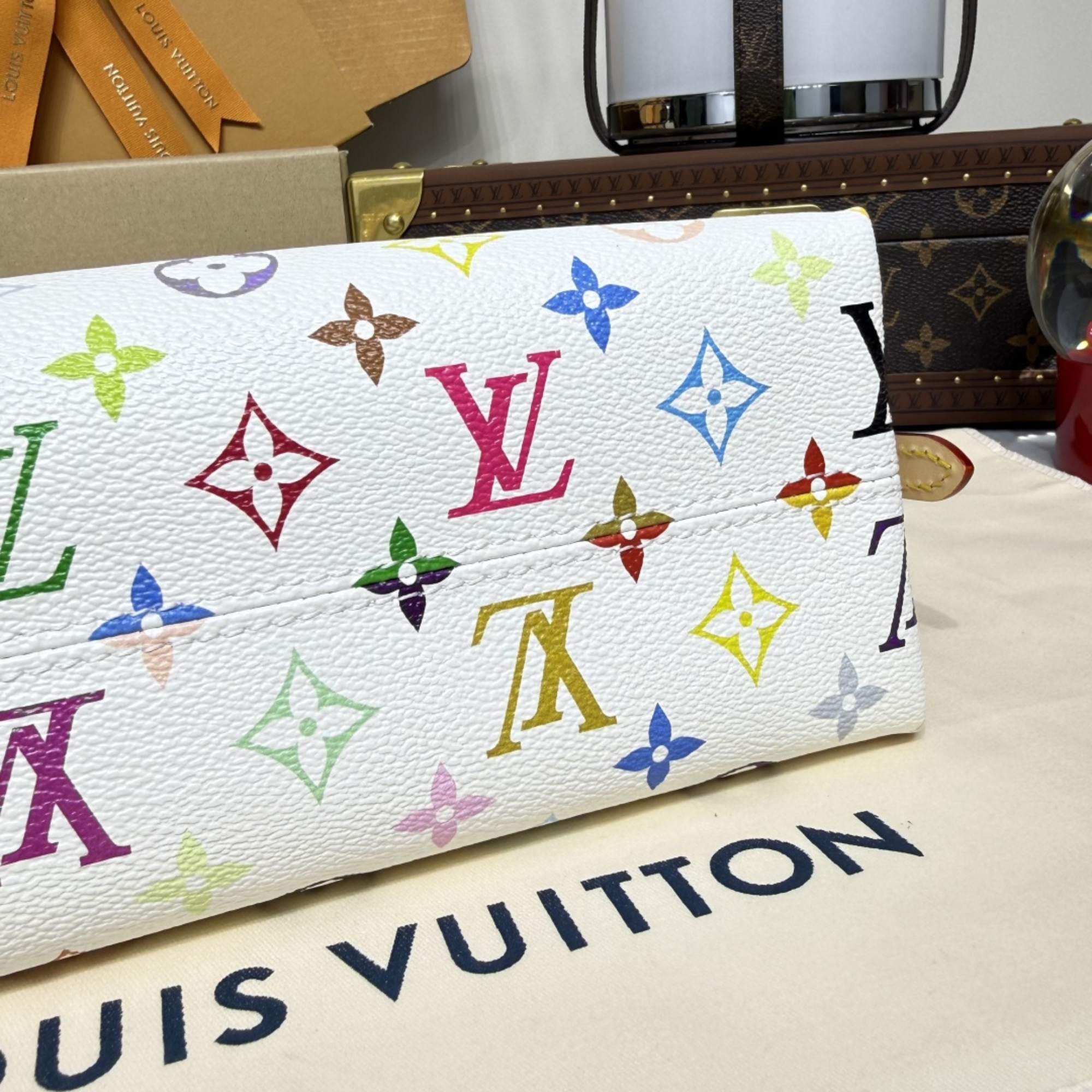 Louis Vuitton Carryall East West LV x TM M27578 36cm/14.2in
