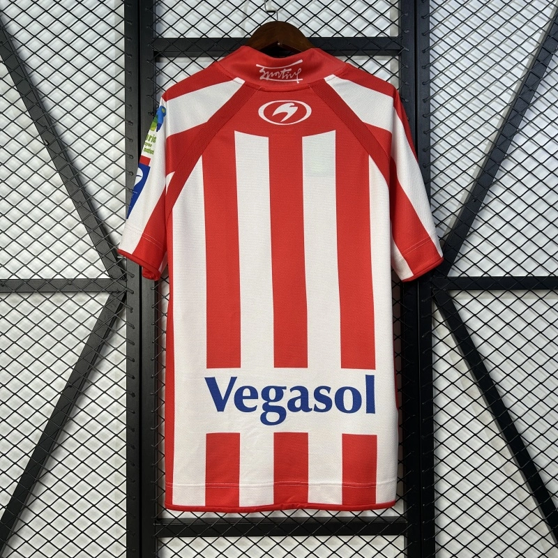Retro 2008-09 Sporting Gijon Home Football jersey retro
