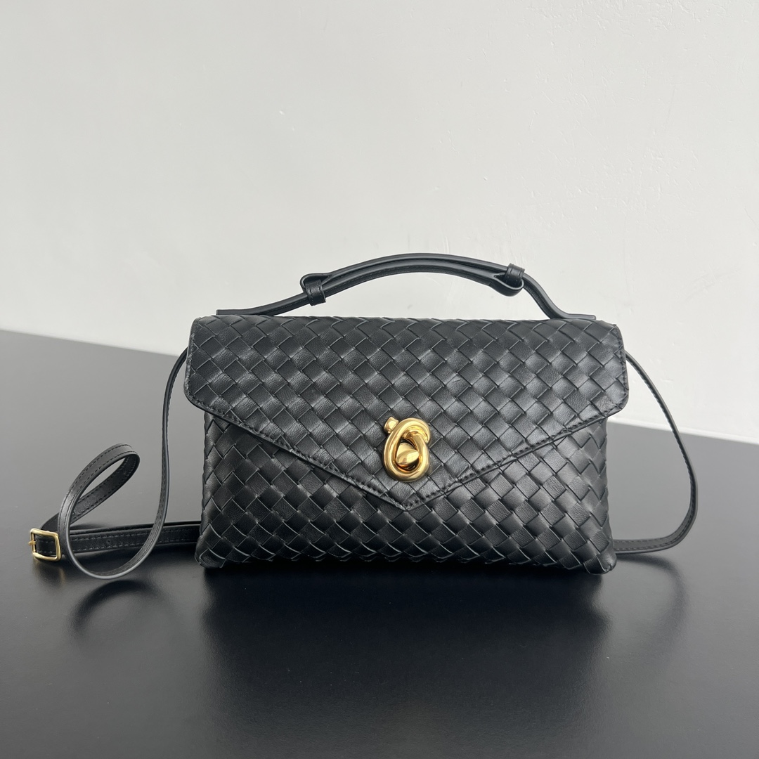 Bvlgari Knot Lock Crossbody Bag 817191 – 2025 Early Spring Collection