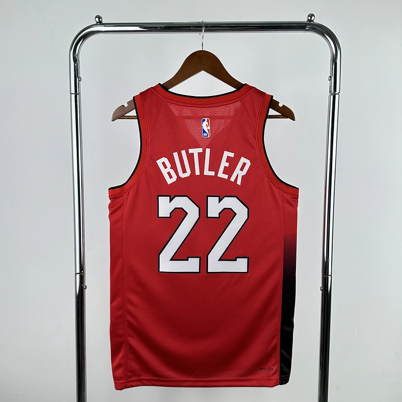 2025 NBA Miami Heat 22 BUTLER Basketball Jersey