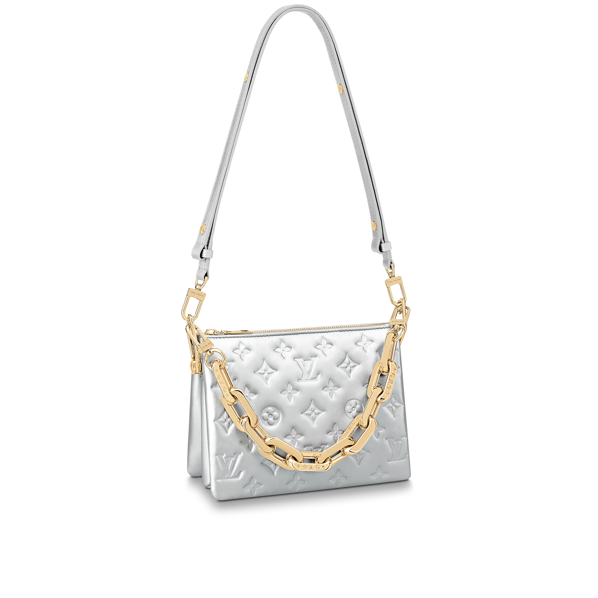 Louis Vuitton Madeleine Mm 30Cm Beige