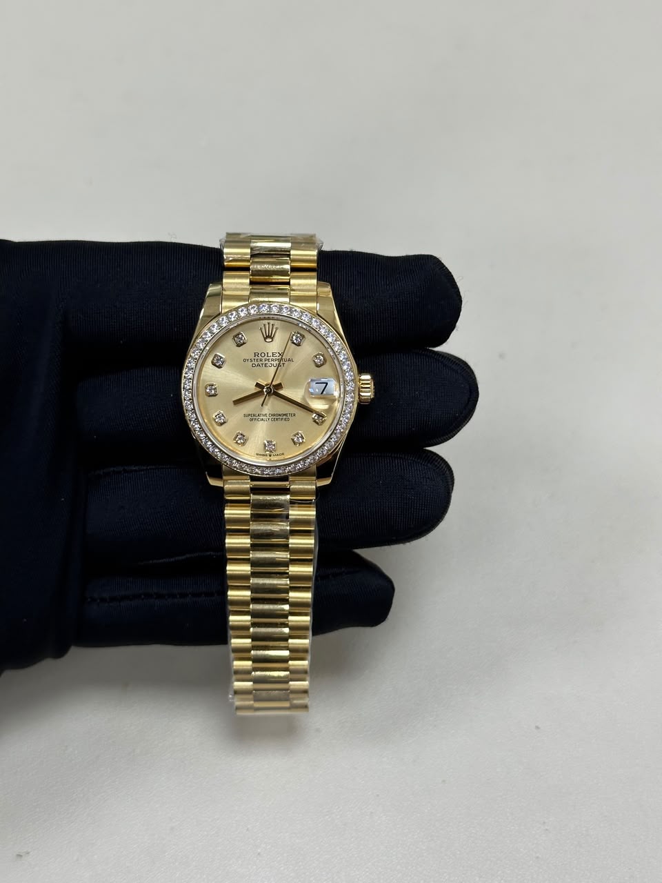 [SUPER CLONE] Rolex Datejust 31mm Yellow Gold Ladies 278288RBR