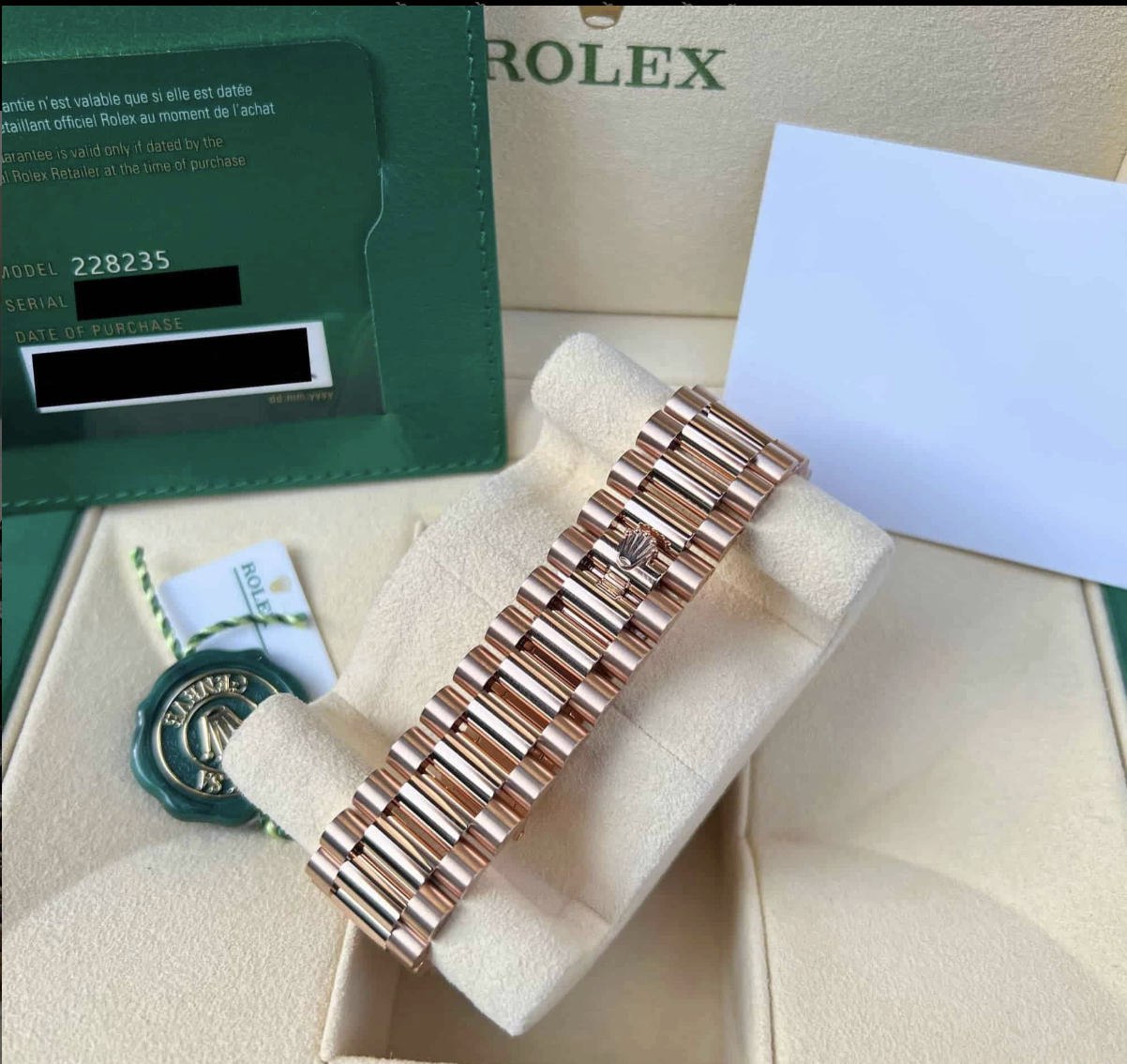 [Superclone] Rolex Day-Date 40mm Eisenkiesel Dial President 228235