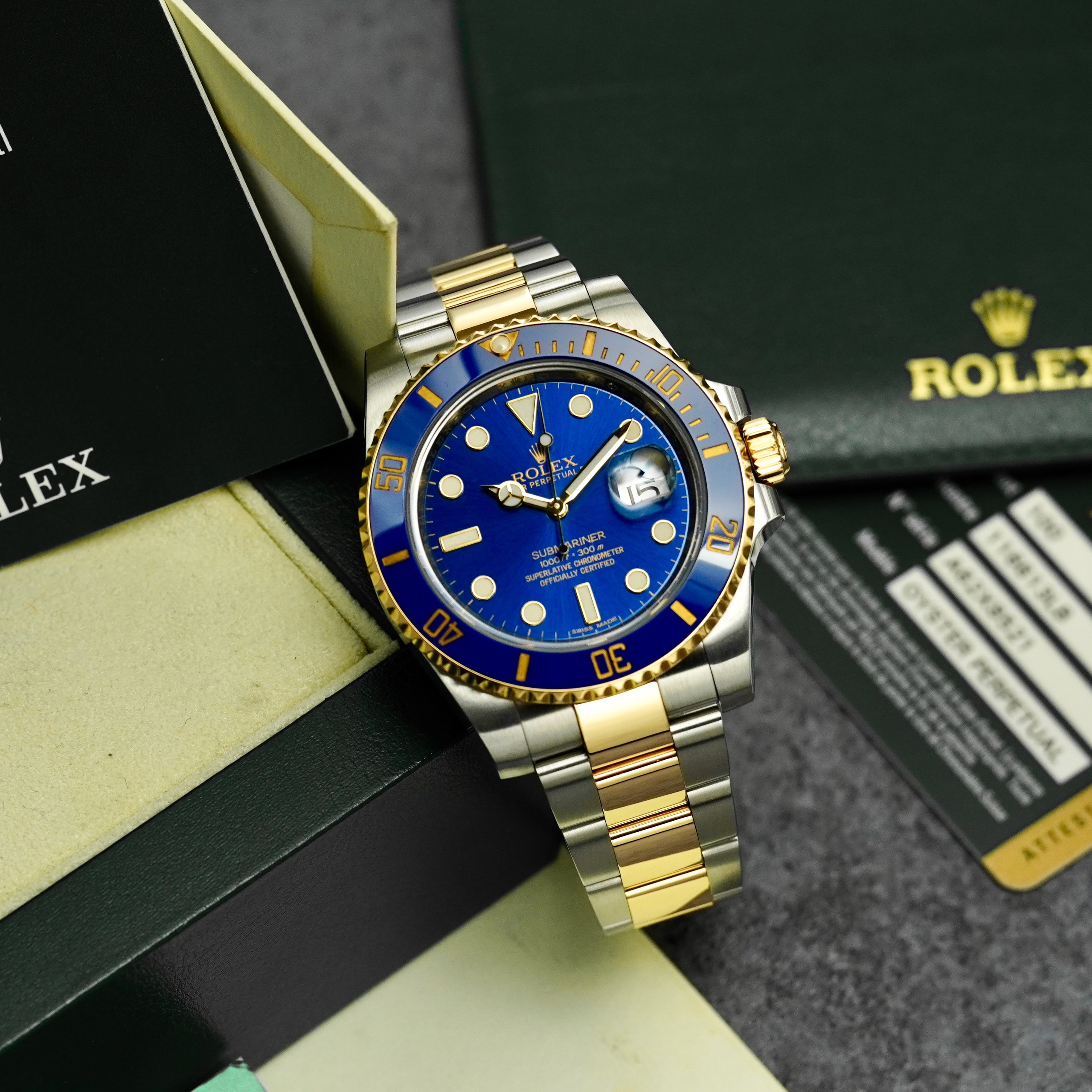 Rolex Submariner 41mm Blue Dial 126613LB Bluesy